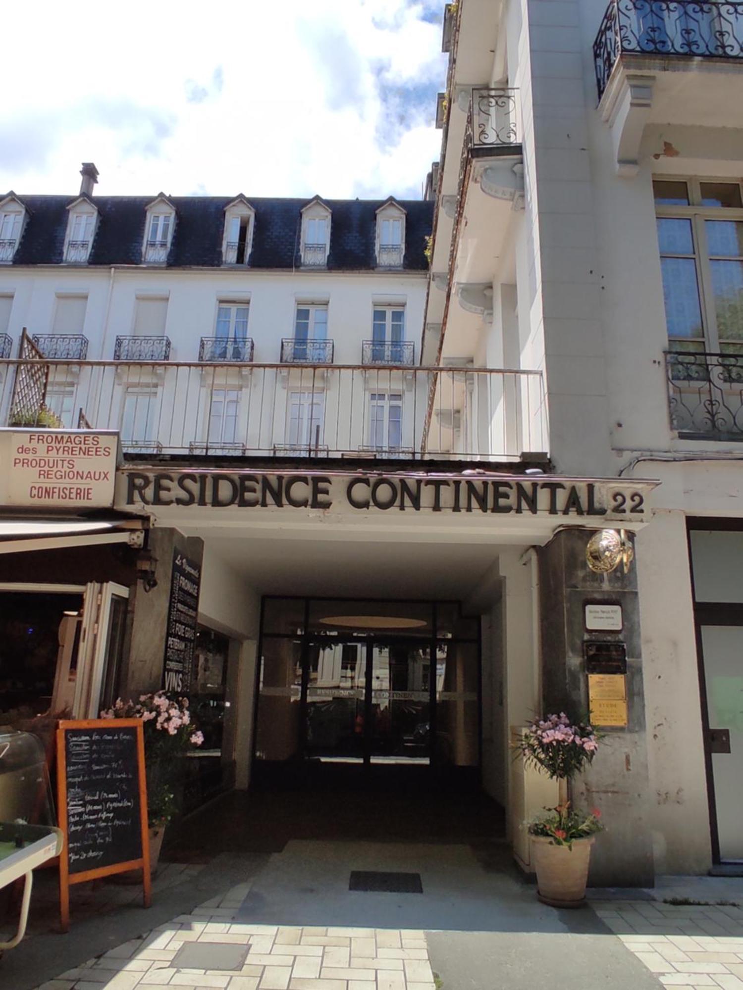 Ferienwohnung Agreable T2 Au Centre De Luchon Bagnères-de-Luchon Exterior foto